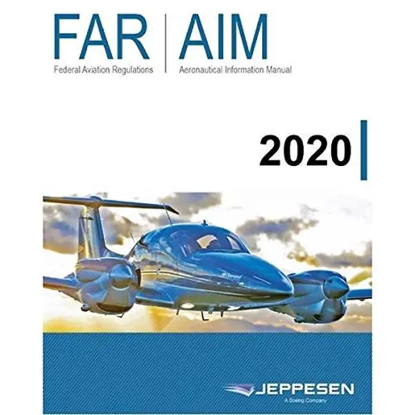 USED-Jeppesen FAR/AIM Manual 2020 Edition (Unknown)