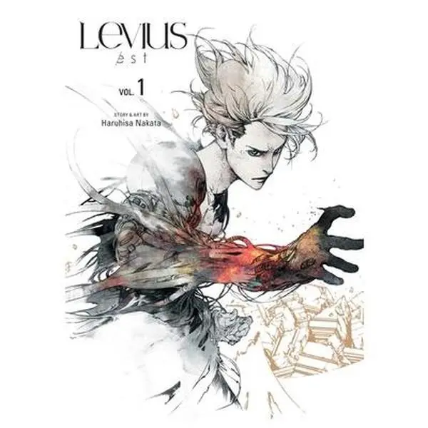 USED Book - Levius/Est, Vol. 1 by Nakata, Haruhisa (Paperback) - english