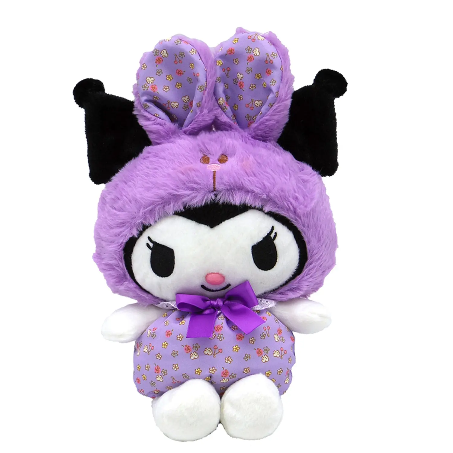 SANRIO - KUROMI 11 IN PLUSH FLOWER BUNNY KU
