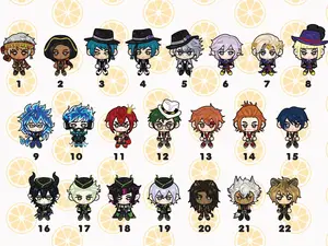 Twisted Wonderland Charms | TWST Acrylic Charms