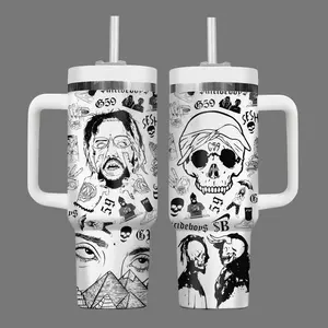Suicideboy G59 Tumbler 40Oz/20Oz , Suicideboy Merch Tumbler Cup, Greyday Tour Tumbler, City Morgue Water Tumbler
