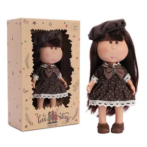 24cm Potato Doll Mia Princess Set Small Baby Doll Girl Gift Dress-Up Doll