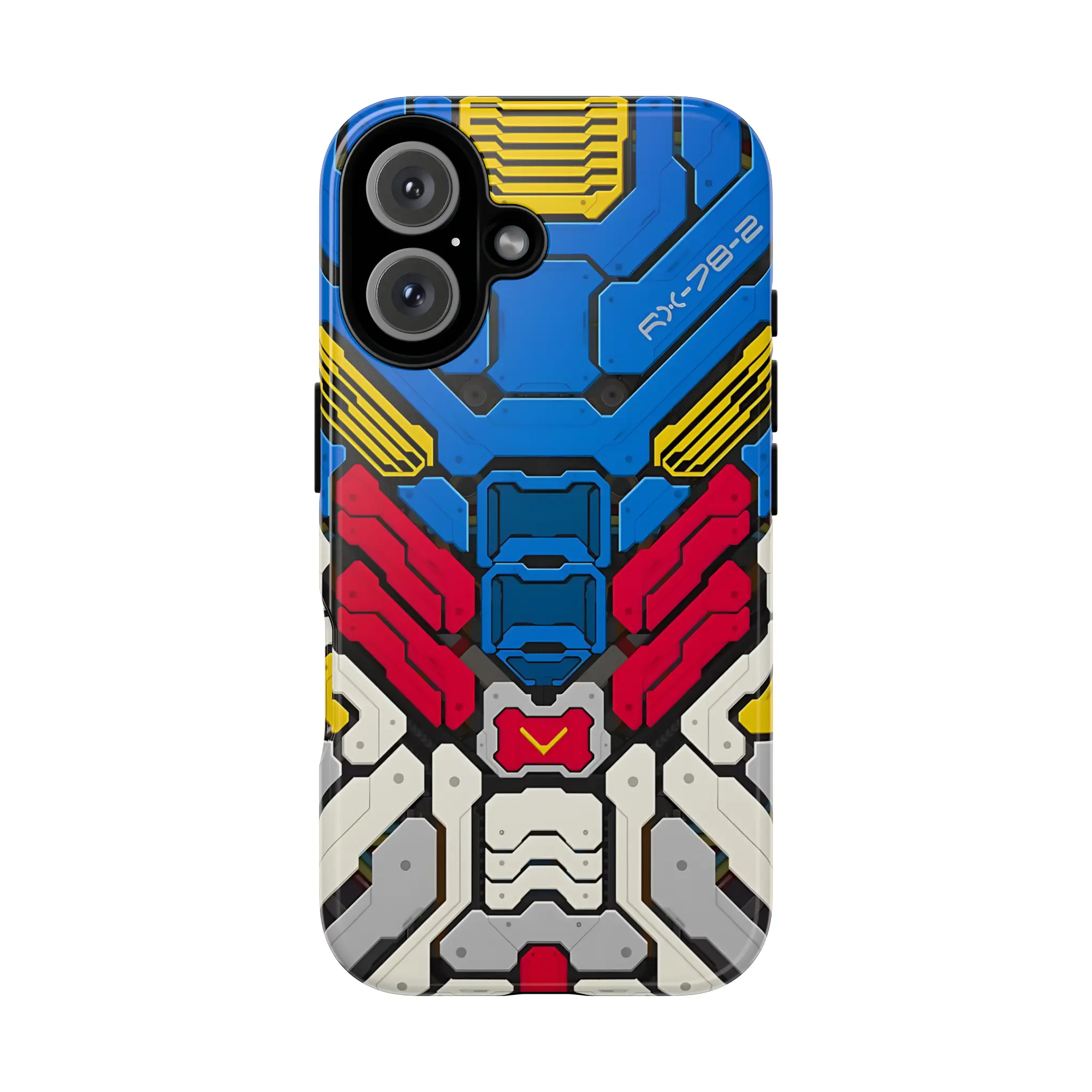 Gundam RX-78-2 Phone Case for iPhone 16 Pro Max 15 Plus 14 13 12