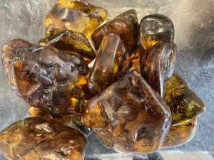Baltic Amber Tumbled