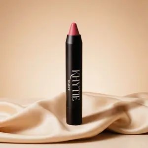 Khytie Beauty Lip & Cheek Tint - Midnight Rose Ultra-Creamy Multi-Use Formula with Vitamins A C E for Soft Radiant Finish lips