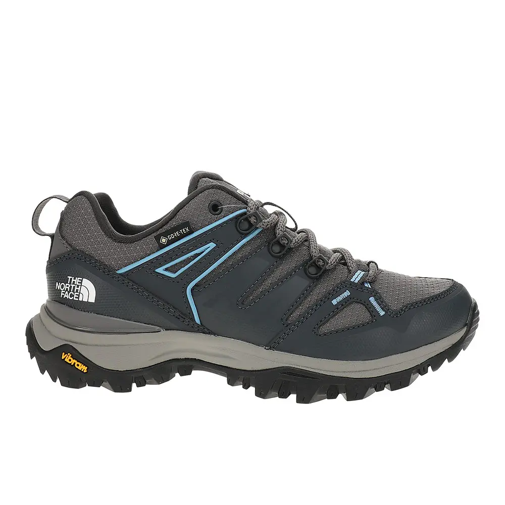The North Face Womens Hedgehog Gore-Tex Hiking Hiking Sneakers Shoes - Grey