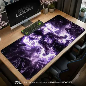 Gokuu Mouse Pad - Shadow Instinct Anime Desk Mat, Desk Mat, PC Accessories