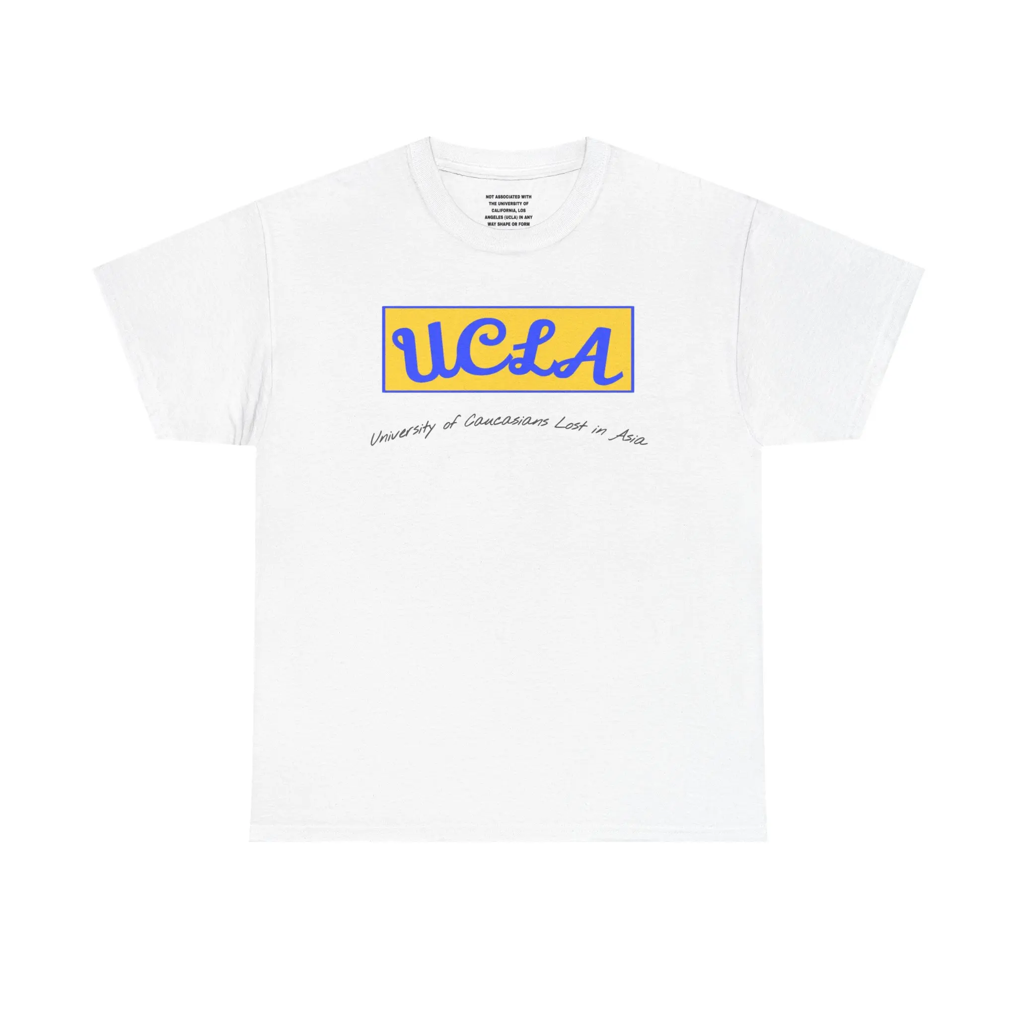 UCLA Script Logo Tee | College Campus Shirt