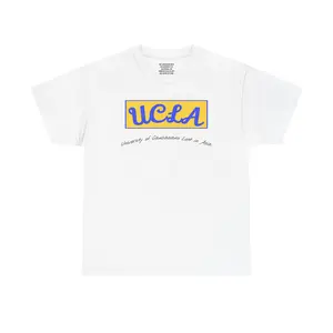 UCLA Script Logo Tee | College Campus Shirt