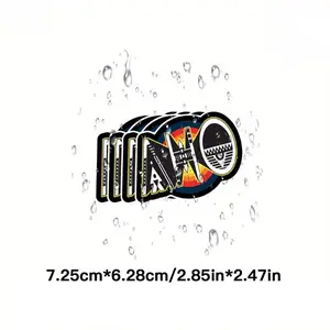 AHO Waterproof Vinyl Sticker