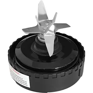 5 Fins Blender  Replacement Part For Ninja Blender QB3001SS QB3000 QB3004 QB3005 QB3000SSW-30 QB3000QR-30 QB3001SS-30 QB3000QBK QB3004 QB3005 - Fits for Ninja 16oz Cup [3.35Inch Fins ONLY]
