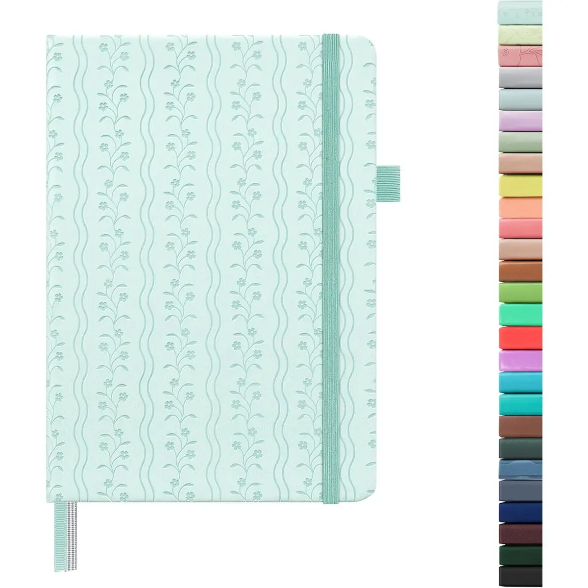 m.Light Blue with Pattern