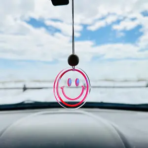 Smile - Acrylic Car Charm