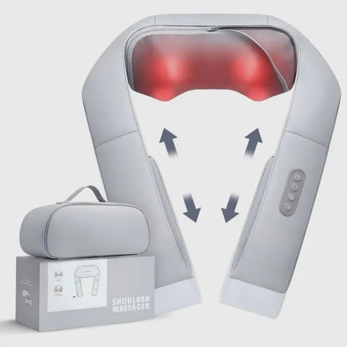 Apollo Reliever - Powerful At-Home Tension Relief Device with Heat