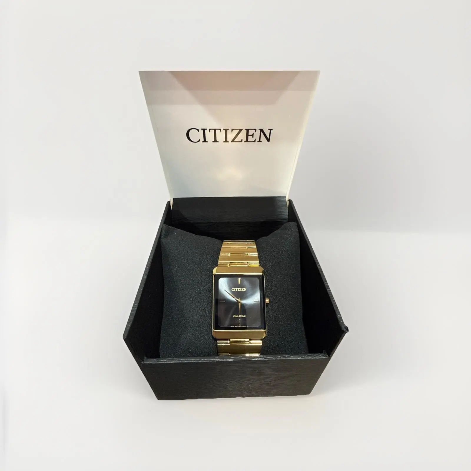 G40 Citizen Eco Drive Black Dial Watch $599