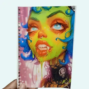 Sublimation Journal 120 Pages with Unique Graphic Designs Custom Notebook for Creative Writing Express Your Personality