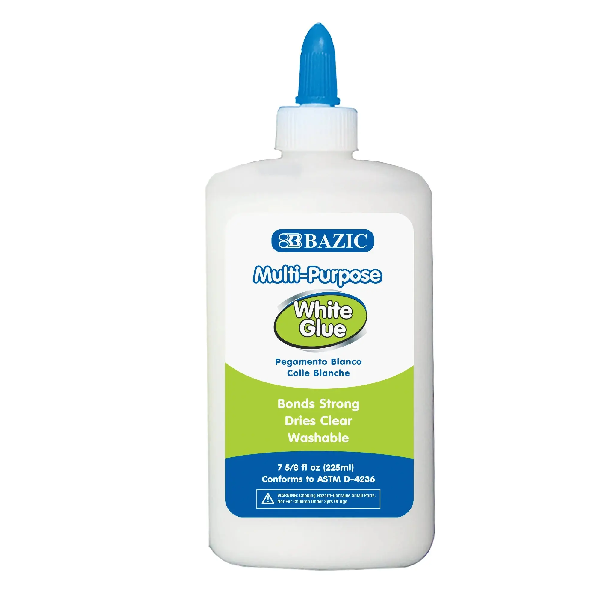 School Glue White Washable 7 5/8 fl oz