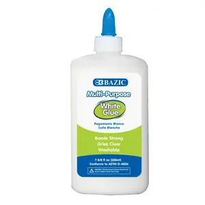 School Glue White Washable 7 5/8 fl oz