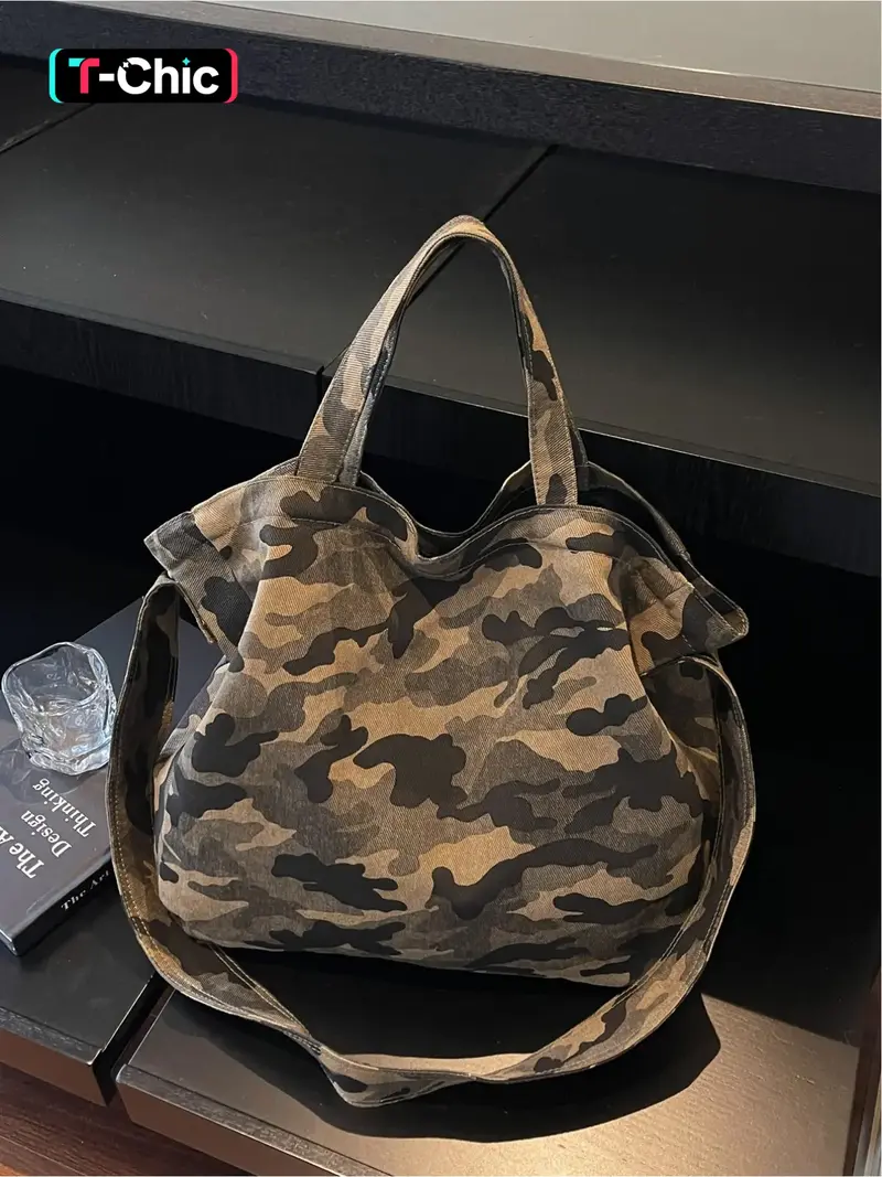 camouflage messenger bags - TikTok Shop
