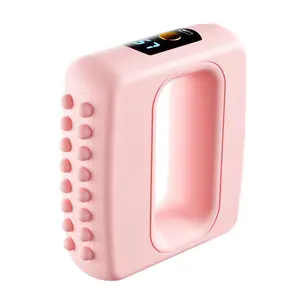 2026 New Mini Fascia Ring Massager, Adjustable Strap Smart Vibration Massager with Digital Display, Portable Full Body Muscle Relief Tool with Silent Design and Long Battery Life, Ideal Gift for Parents