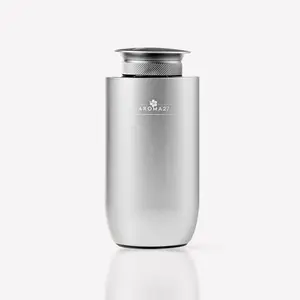 Scent Car Oil Diffuser Silver