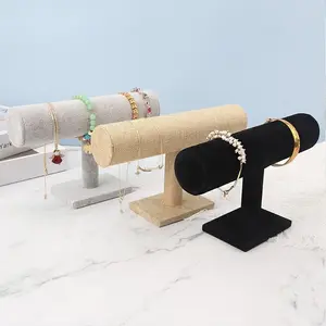 Bracelet Display Stand, Jewelry Storage Rack, Watch Storage Organizer for Home Bedroom Shop, Single Layer Design, Organize Bracelets