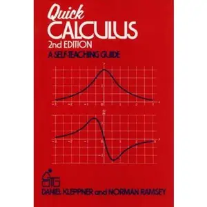 USED-Quick Calculus: A Self-Teaching Guide by Kleppner, Daniel (Paperback)