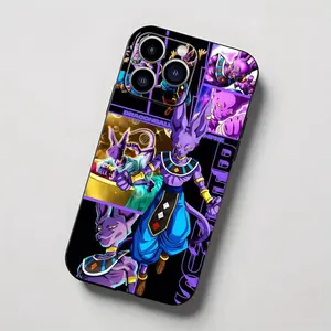 Frieza Anime TPU Phone Case for iPhone 17 16 15 14 13 12 11 Pro Max Plus Durable Shockproof Cover Cool Gift