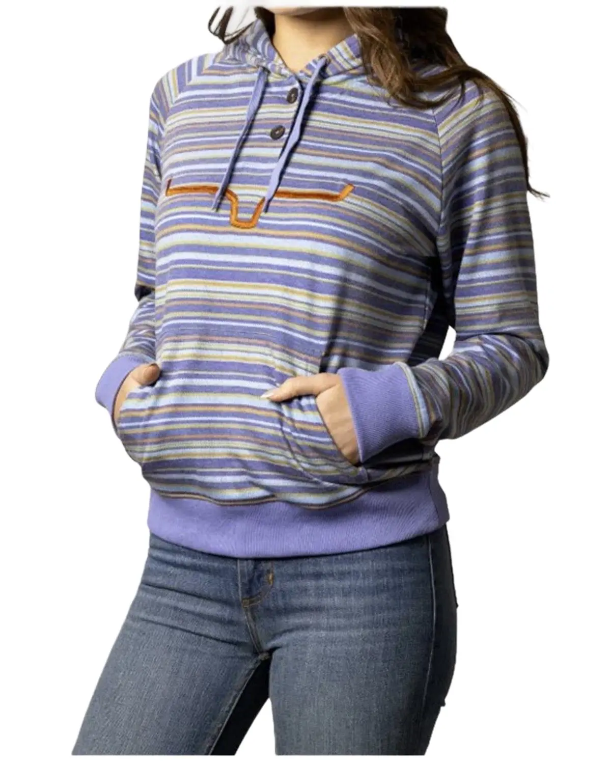 Kimes Ranch Women's Women'S Kenzie Logo Hoodie - Who0000045