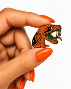 FAMU Rattler Strike Lapel Pin