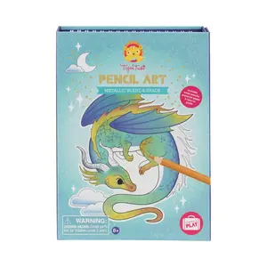 Tiger Tribe Pencil Art Metallic Blend & Shade