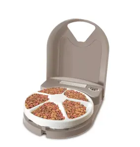 PetSafe 5 Meal Pet Food Dispenser - Dry or Semi-Moist Pet Food, programmable feeder, pet food dispenser, dog food feeder, pet supplies, meal dispenser, pet care, feeding station