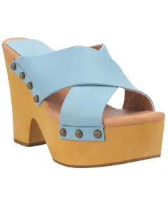Dingo Women's Women'S Driftwood Sandals - Di 849-Blu