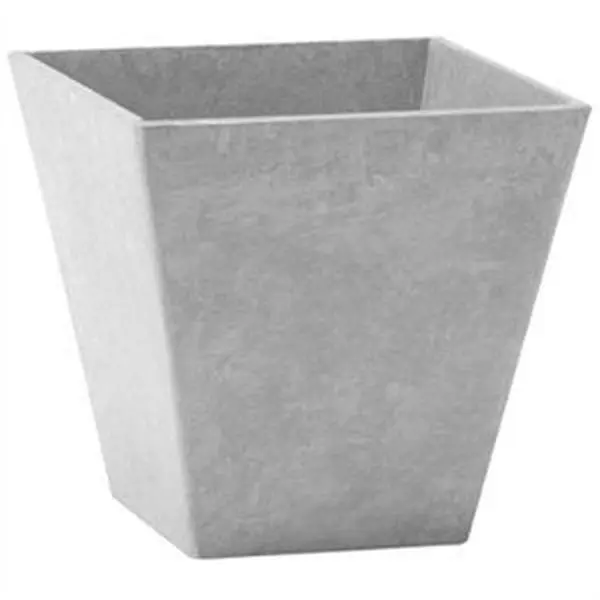 212 MAIN 6 in. Ella Compact Square Planter - Outdoor-Safe Garden Pot for Home Improvement & Garden Supplies