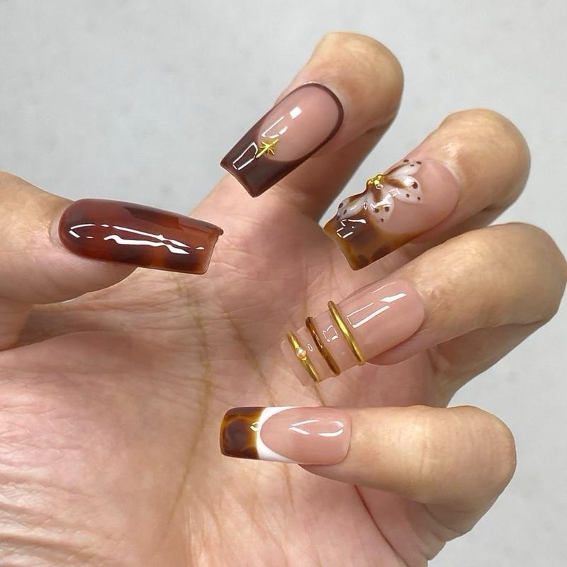 15 Sets Of Handmade Nails! Pick Your Size And Styles!