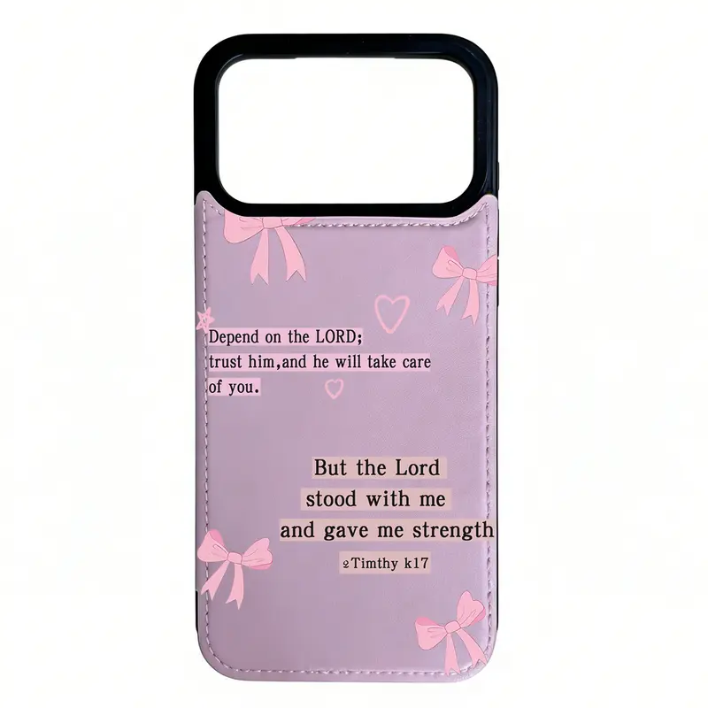 Bowknot iPhone 17 Phone Cases Wallet with Card Holder, Luxury Leather Kickstand Card Slots Casing, Double Magnetic Clasp Shockproof Cover for iPhone12-16 Pro max