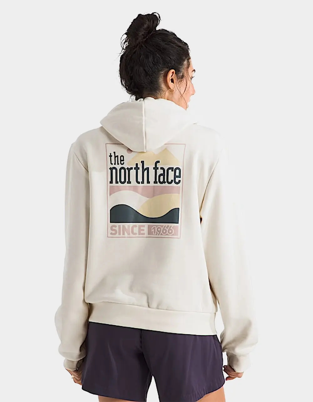 THE NORTH FACE Exploring Since '66 Womens Hoodie THE NORTH FACE Exploring Since '66 Womens Hoodie