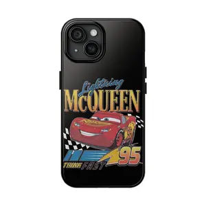 Lightning McQueen phone case, Radiator Springs, WDW Family case, iPhone 15 14 13 12 11 Pro Max 8 Plus X