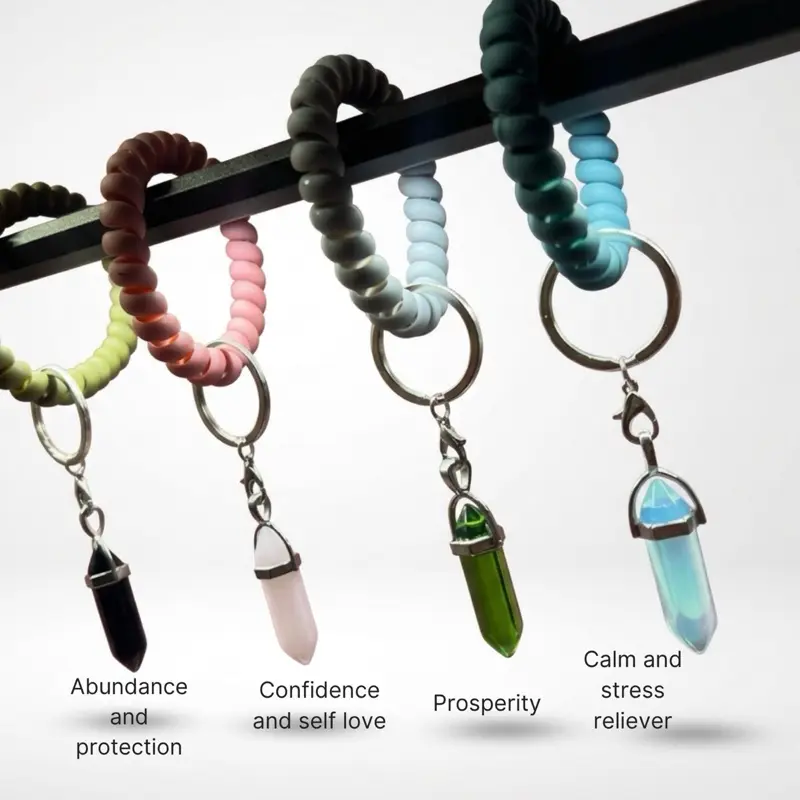Keychain SPIRITUALMYGUIDE touch