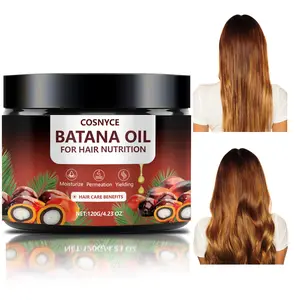 120g Batana Hair Nutrient Oil, Unisex, Anti-Oil, Cool, Volumizing, Shiny, Nourishing, Smooth, Moisturizing, Strengthens Hair, Hair Care