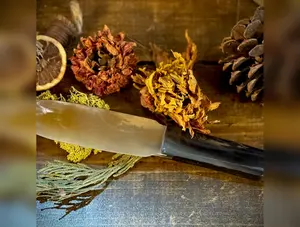 9" Horn Athame (Color May Vary)
