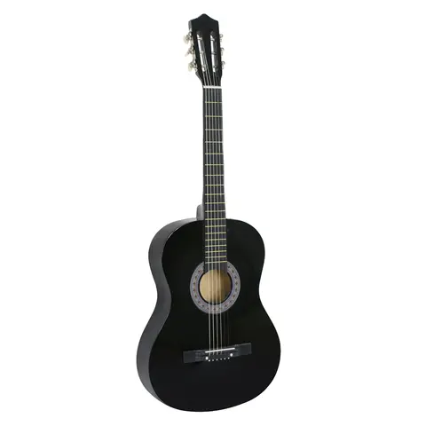 38in Acoustic Guitar Beginner Kit - Includes Case, Strap, Tuner, and Picks,back to school,back to school haul