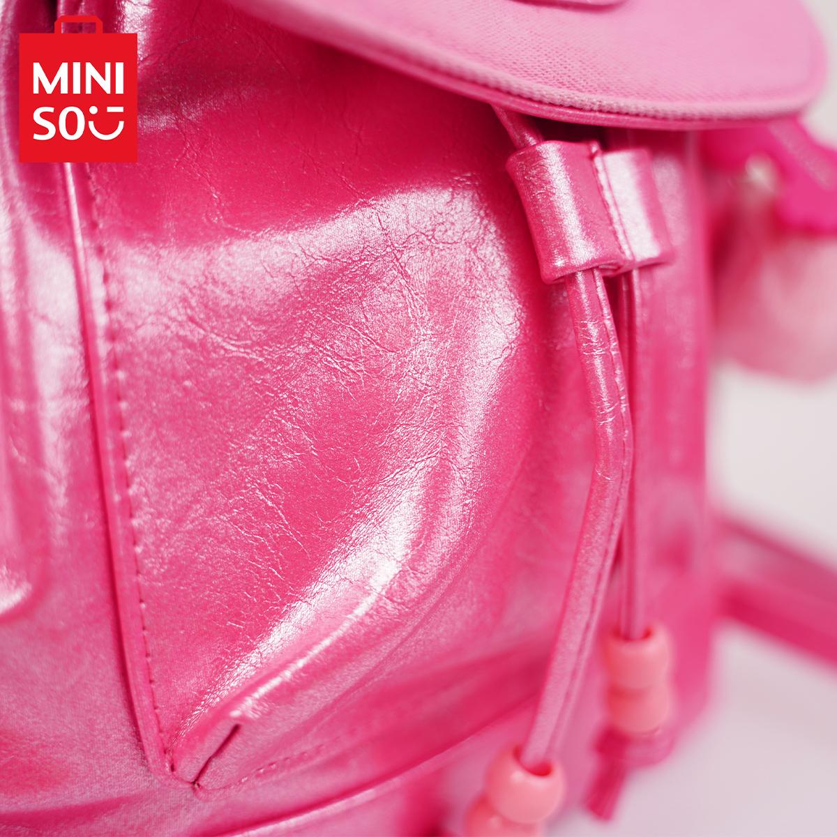 Barbie Sunlit Glow Series Pink Backpack - School Bag For Girls With Shoulder Strap For Travel For School Gift for Daughter