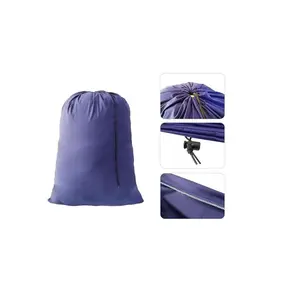 EXTRA LARGE LAUNDRY BAGS, DRAWSTRING CLOSURE, 30 X 40 INCH (12 COUNT)