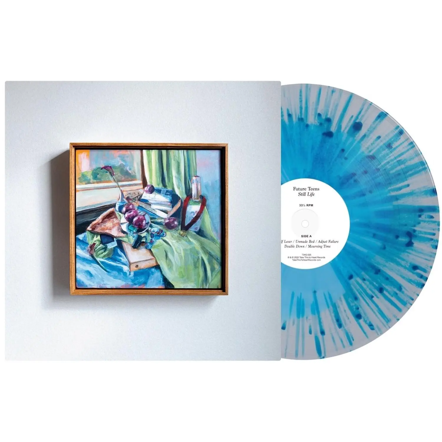 Future Teens - Still Life  [VINYL RECORD - LP] Explicit, Ltd Ed