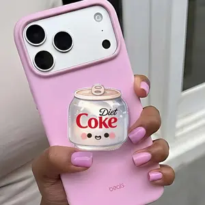 Diet Coke Can MagSafe Phone Grip: Kawaii Soda Lover Accessory, Magnetic Phone Holder