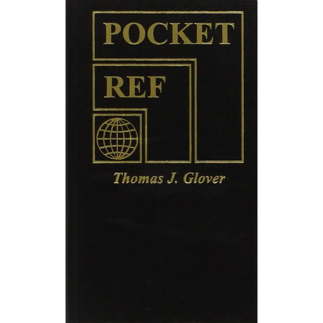 Pocket Ref