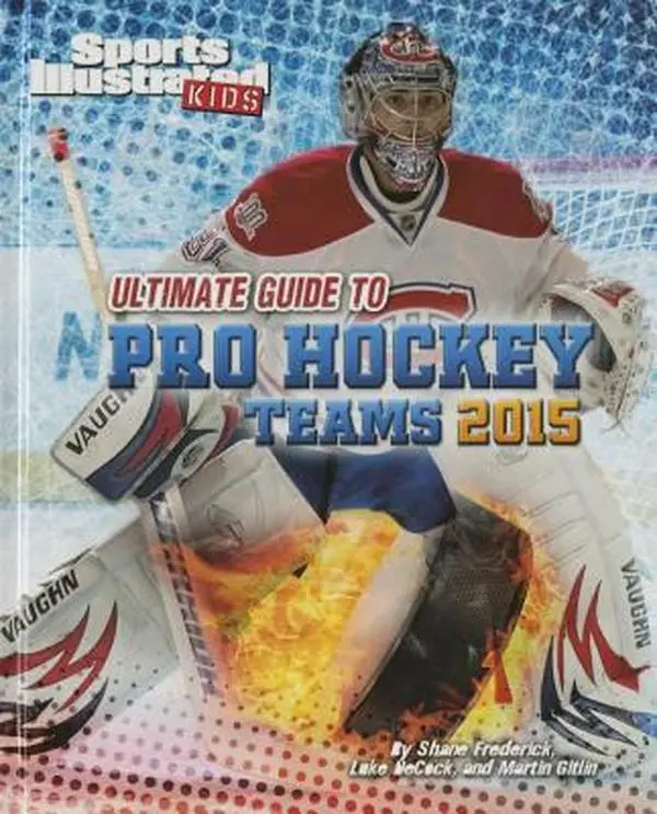 USED Book - Ultimate Guide to Pro Hockey Teams 2015 by Shane Frederick (Unknown) - english