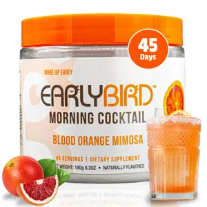 Morning Cocktail Blood Orange