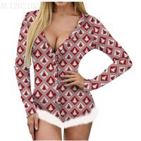 Burgundy Christmas Tree